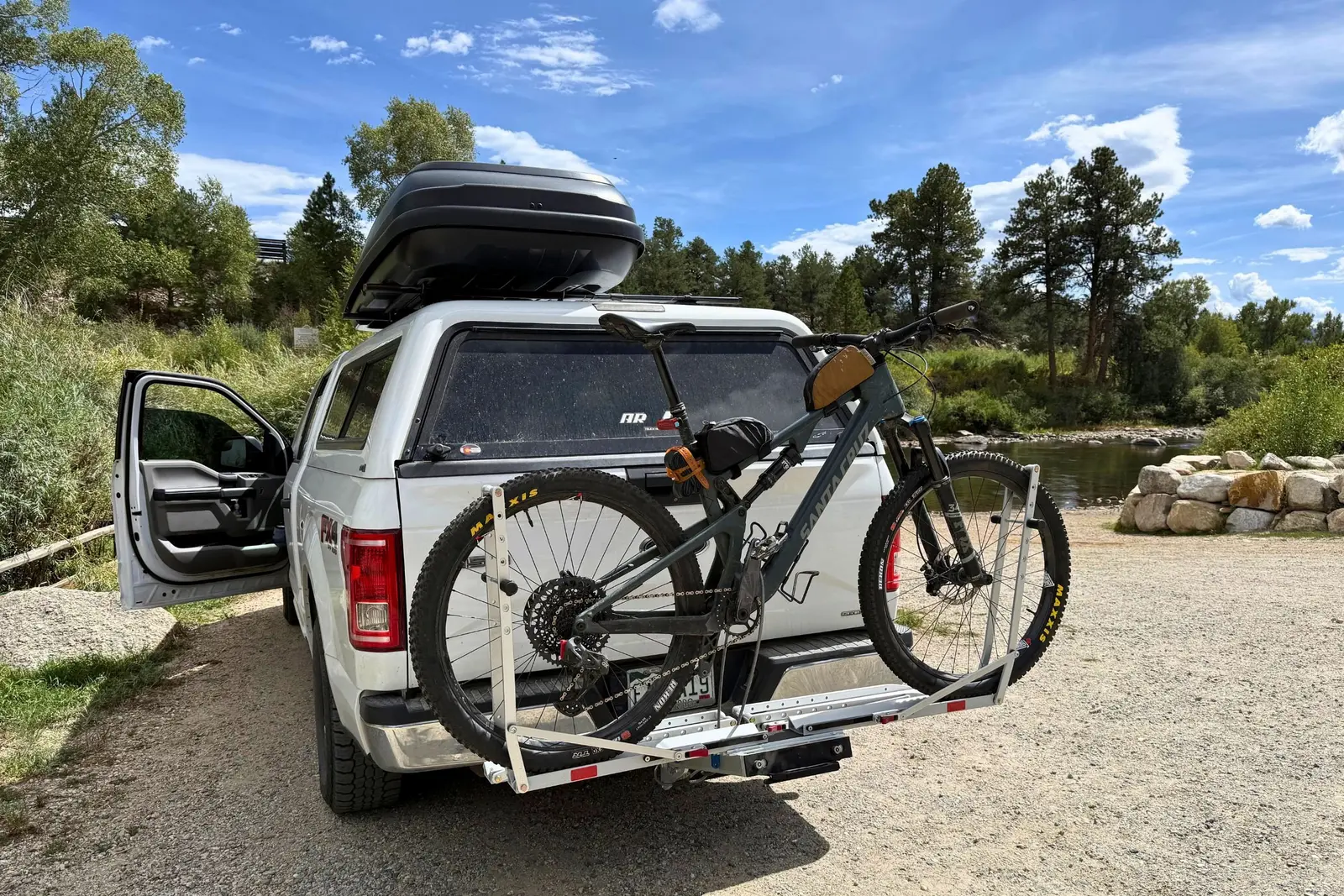 1UP USA Heavy Duty Hitch Bike Rack: надёжный выбор для бездорожья